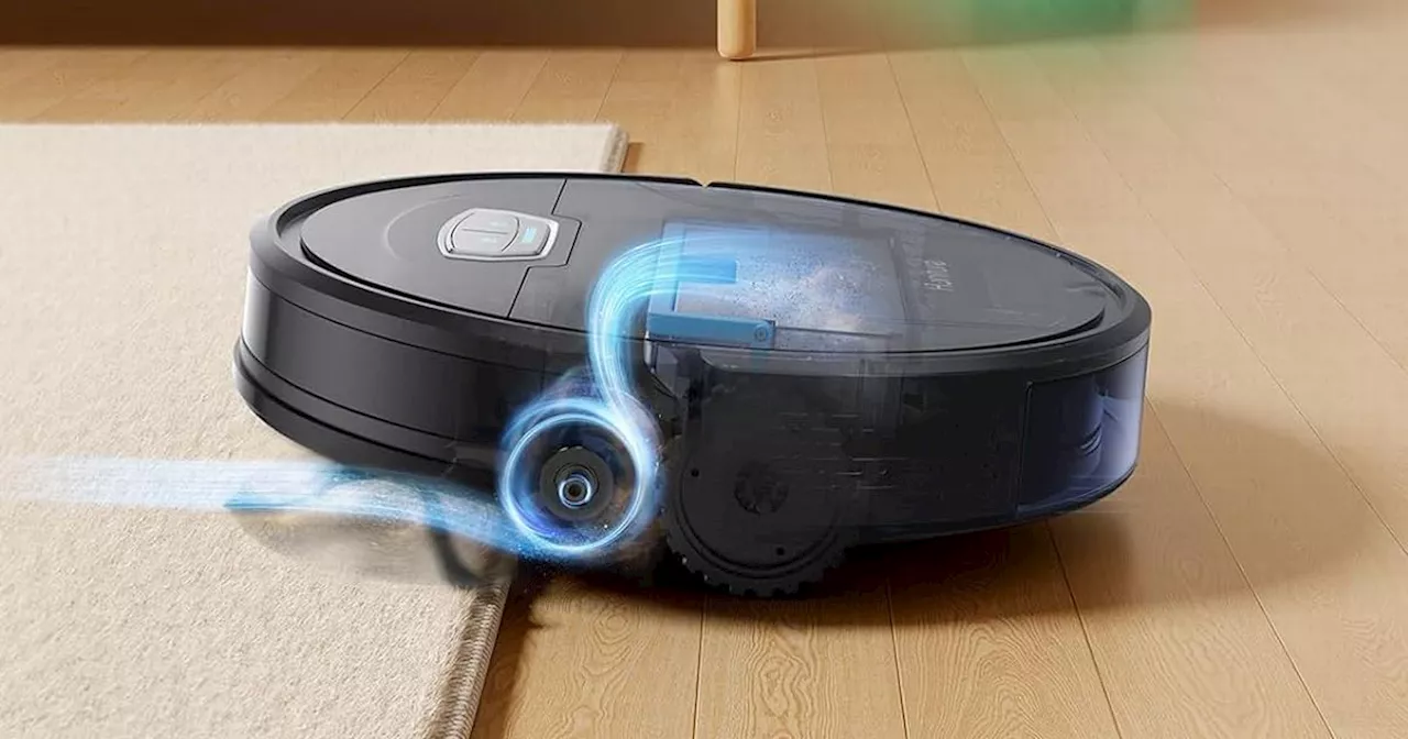 Amazon cuts £110 off 'life changing' robot vacuum that 'reduces cleaning time'