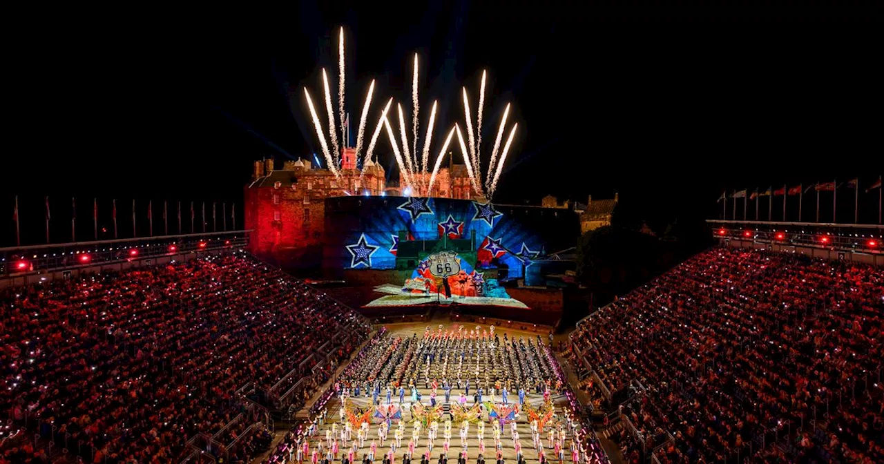 Edinburgh Tattoo launches exhibition to mark 75 years of military performances