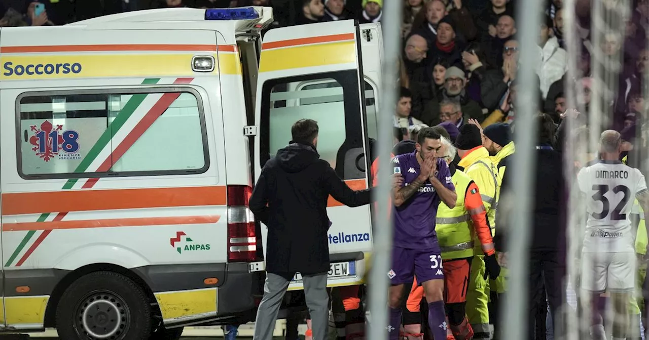 Edoardo Bove update as Fiorentina release statement after midfielder collapsed