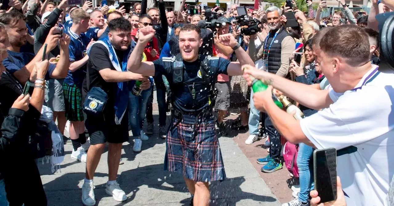 Glasgow Fan Nominated for FIFA's Best Fan of the Year Award After 1000 Mile Trek to Euros