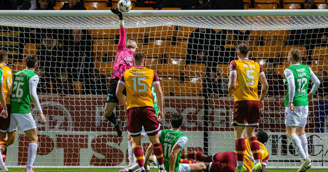 Hibs keeper insists 'we've found the answer' after showing nerves of steel