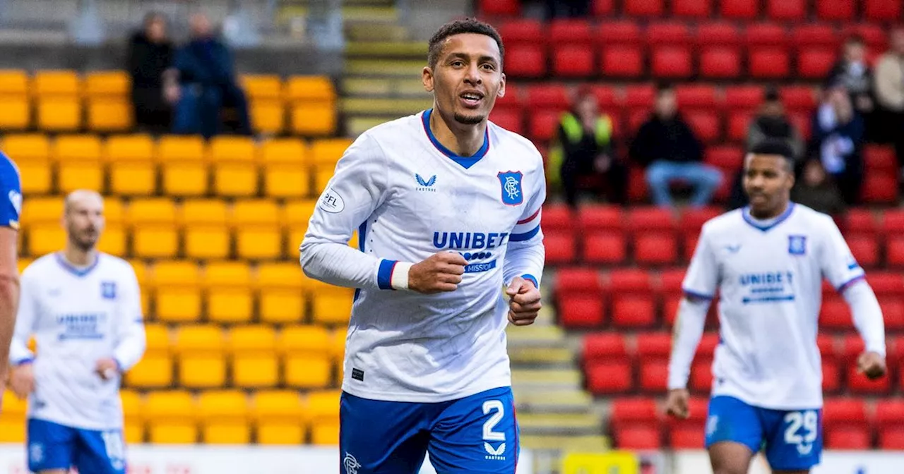 James Tavernier rejects Rangers theory over advancing years