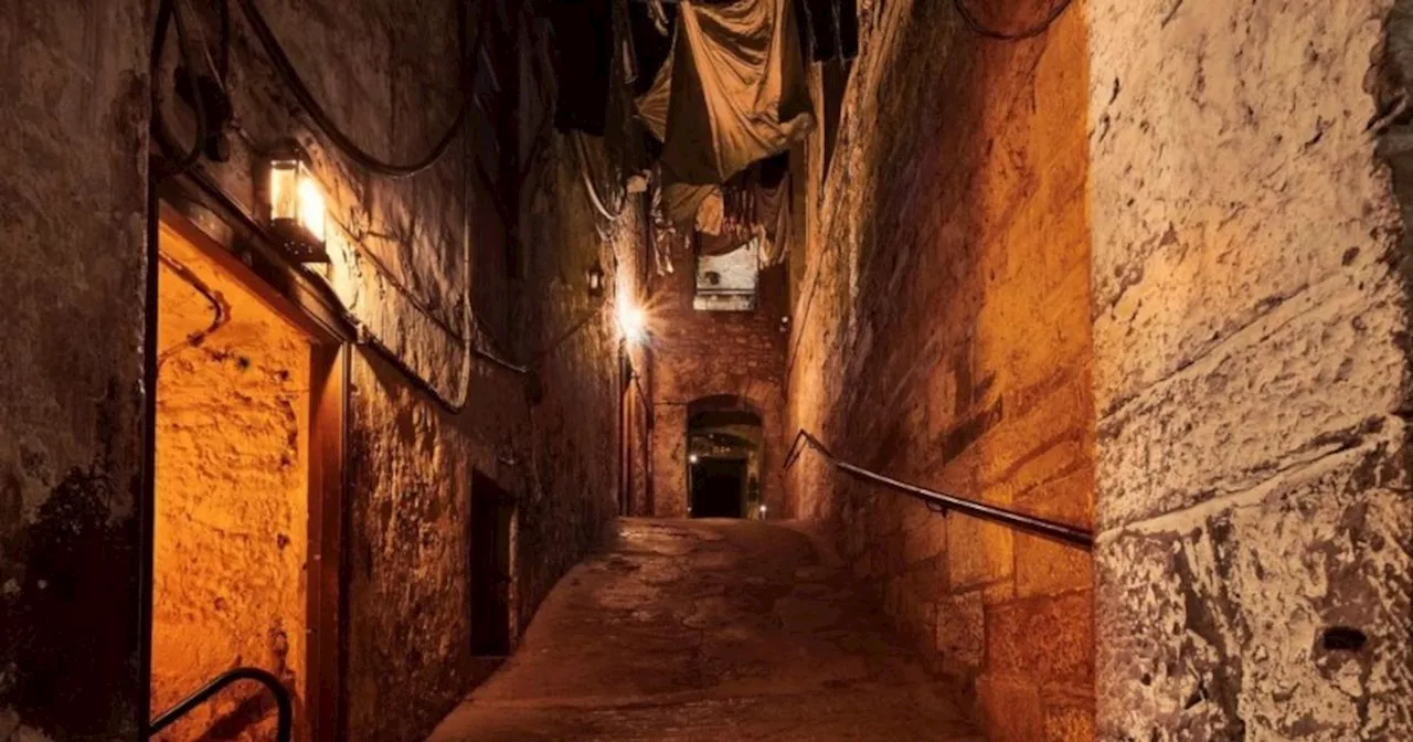 Lost Edinburgh street uncovered after being hidden behind walls of library