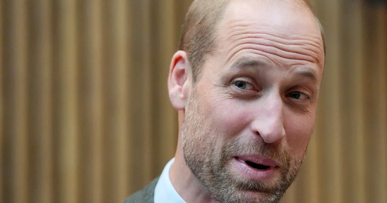 William's new bearded look sparked outrage in Princess Charlotte, prince admits