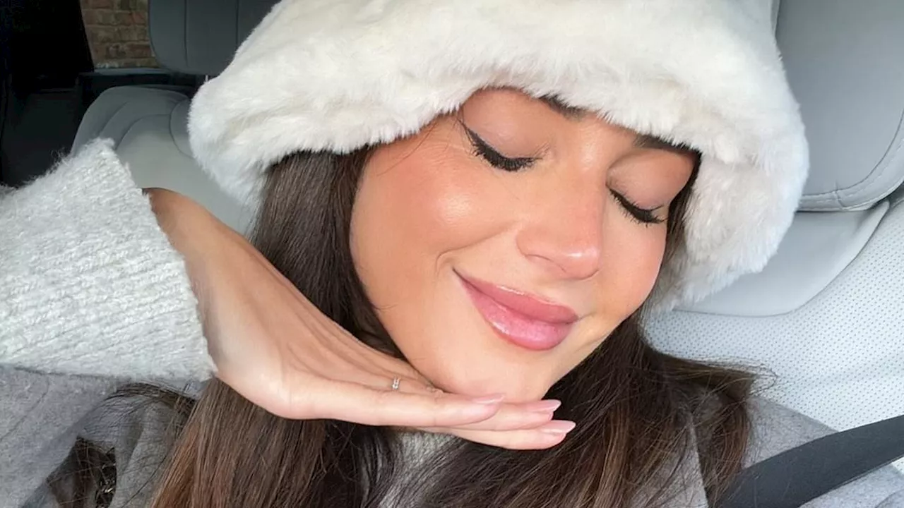 Michelle Keegan Shares Luxurious Christmas Decor on Instagram