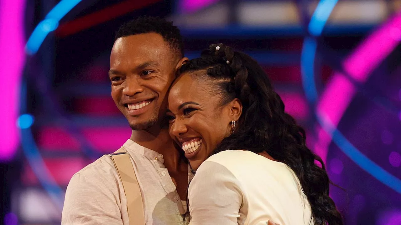 Montell Douglas Eliminated from Strictly Come Dancing