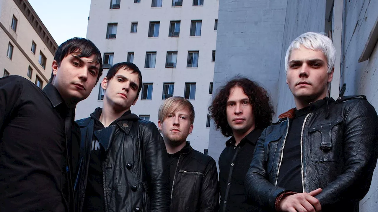 My Chemical Romance Bandmates Express Grief Over Drummer Bob Bryar's Death