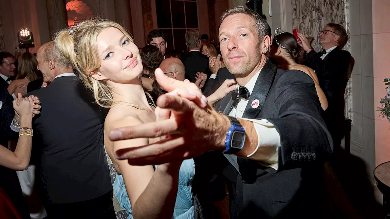 Apple Martin Dazzles at Paris Debut Ball with Elegant Spin