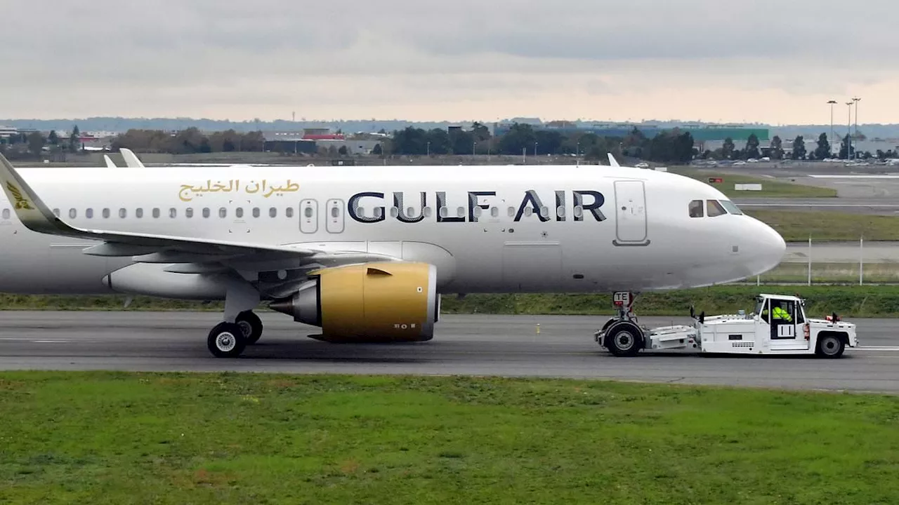 Gulf Air Flight Forced to Make Emergency Landing in Kuwait Due to Suspected Engine Failure