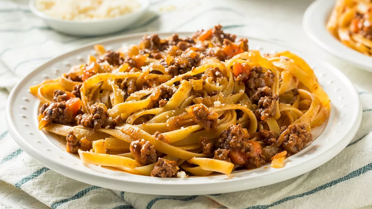 Italian Academy of Cuisine Updates Bolognese Recipe, Adds Surprising Ingredient