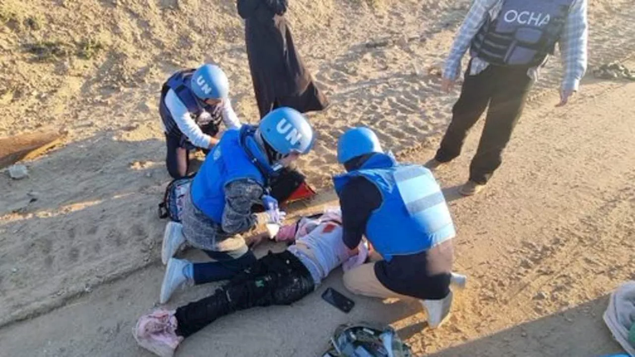 Palestinian Girl Allegedly Shot by IDF Near UN Office in Gaza