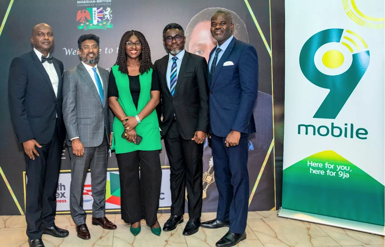 9mobile Honors Nigerian-British Chamber of Commerce at Presidential Dinner