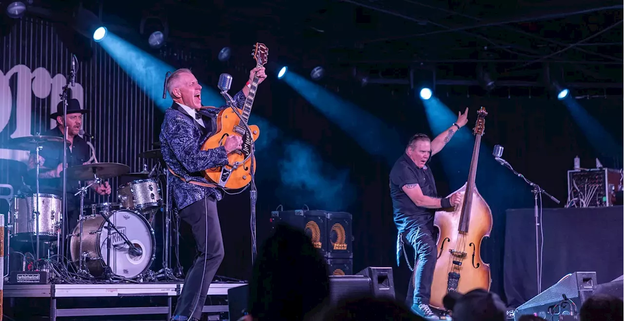 Reverend Horton Heat Balances Punk and Podunk at Longhorn Ballroom