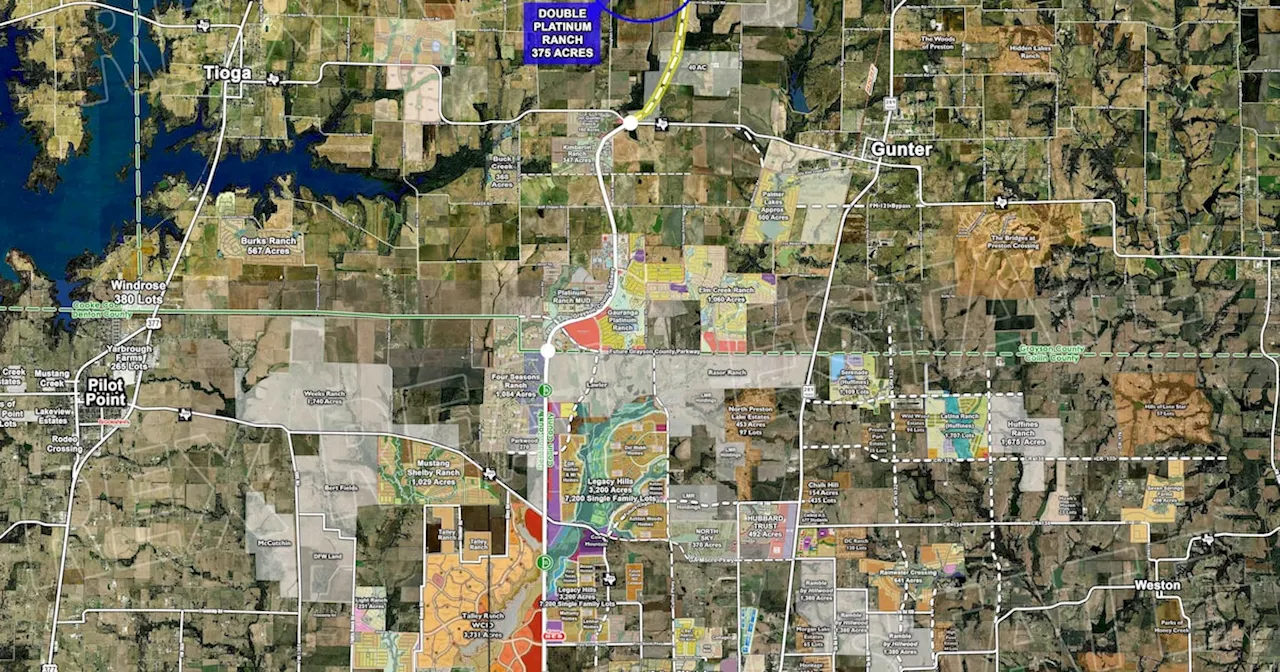 Dallas investment firm snatches hundreds of acres in northern D-FW