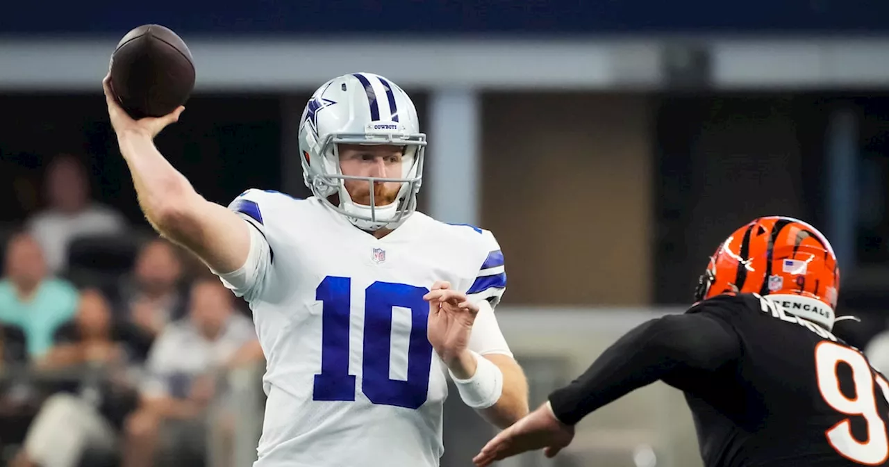 Everything to know about Cowboys-Bengals in Week 14