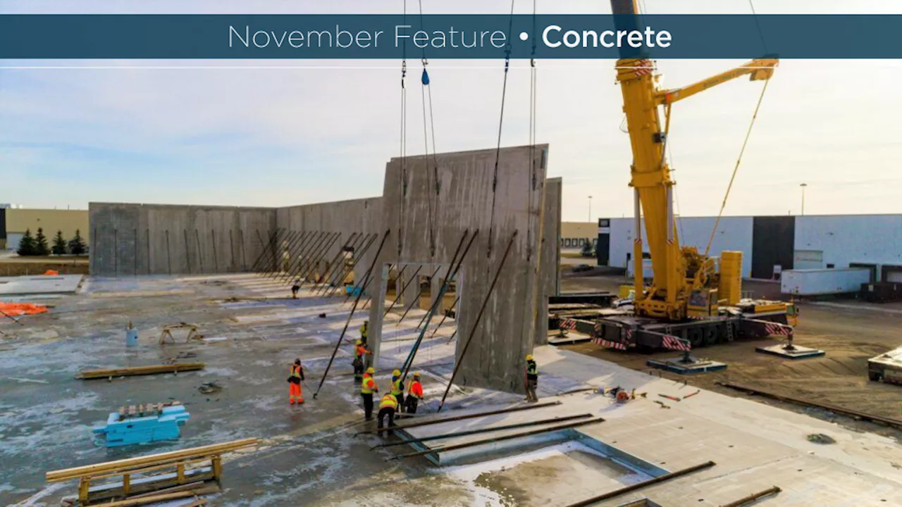 Tilt-Up Concrete Association to hold pre-Christmas meet-up near Toronto