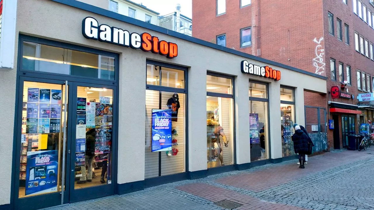 GameStop schließt Ende Januar 2024 alle verbleibenden Filialen