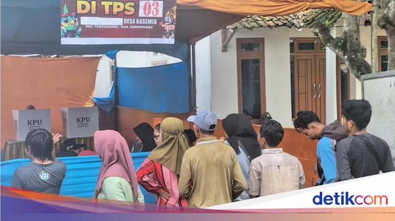 Banyak Penyimpangan, Coblos Ulang TPS Kasemek Bondowoso Diawasi Ketat