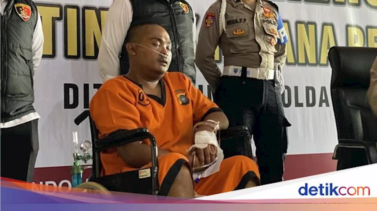 Detik-detik Riki Tusuk Mati Istri, Lalu Habisi Balitanya yang Menangis