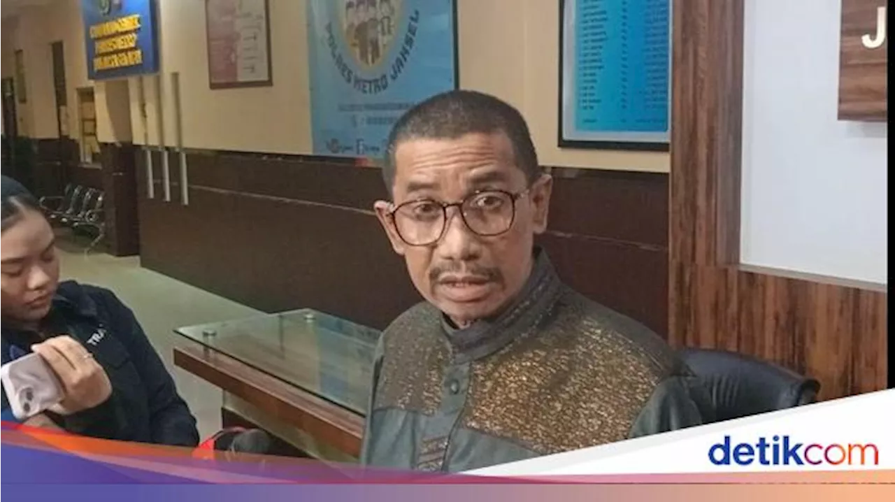 i, LM, Selesai Menjalani Pemeriksaan di Polres Metro Jakarta Selatan