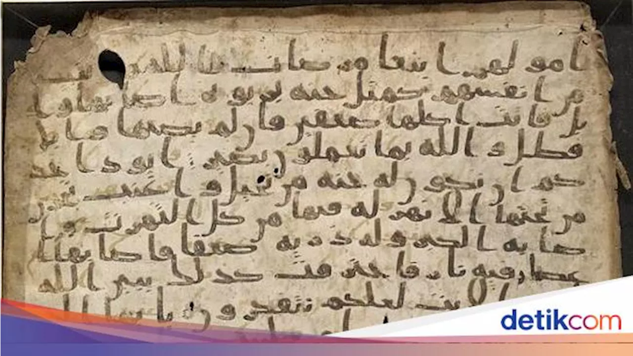 Ini 7 Al-Qur'an Tertua, Ditulis Pada Zaman Khalifah Utsman bin Affan