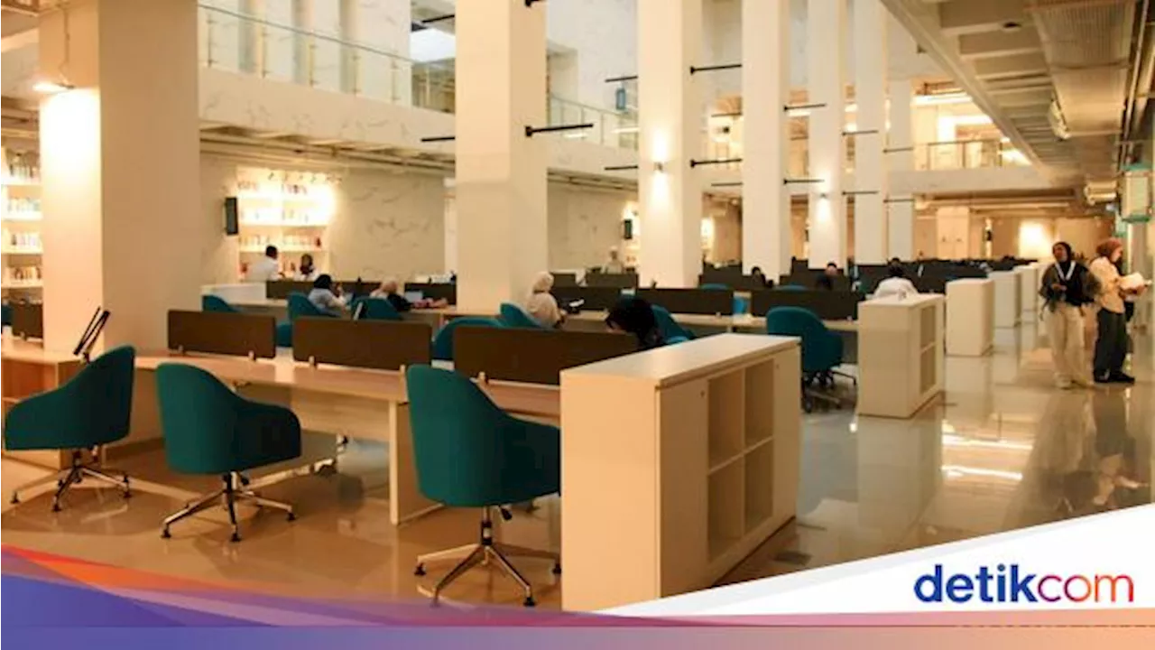 Jusuf Kalla Library: Perpustakaan yang Viral di Kalangan Anak Muda Jabodetabek