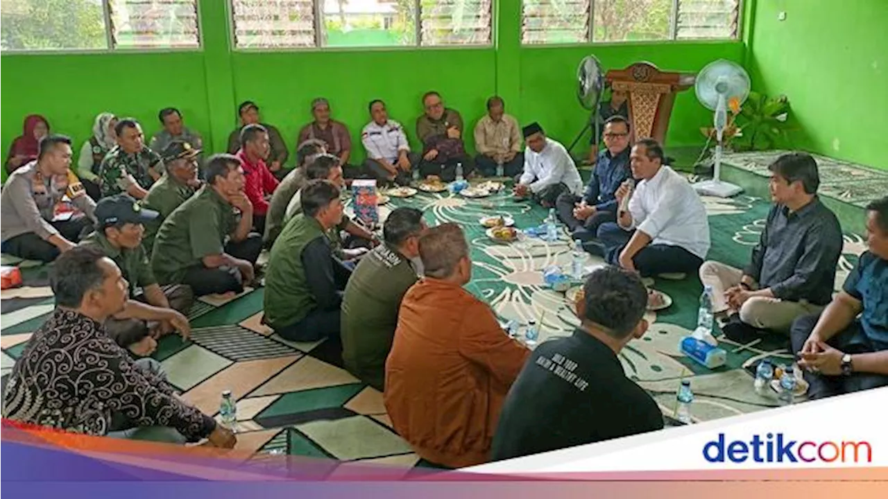 Kunker ke Sumsel, Mentrans Serap Aspirasi Masyarakat Transmigrasi di Banyuasin