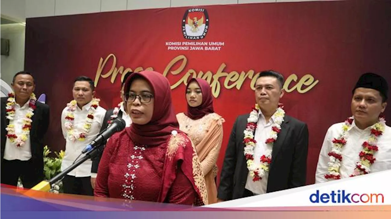 Respons KPU Jabar Usai Ummi Wahyuni Dicopot dari Jabatan Ketua