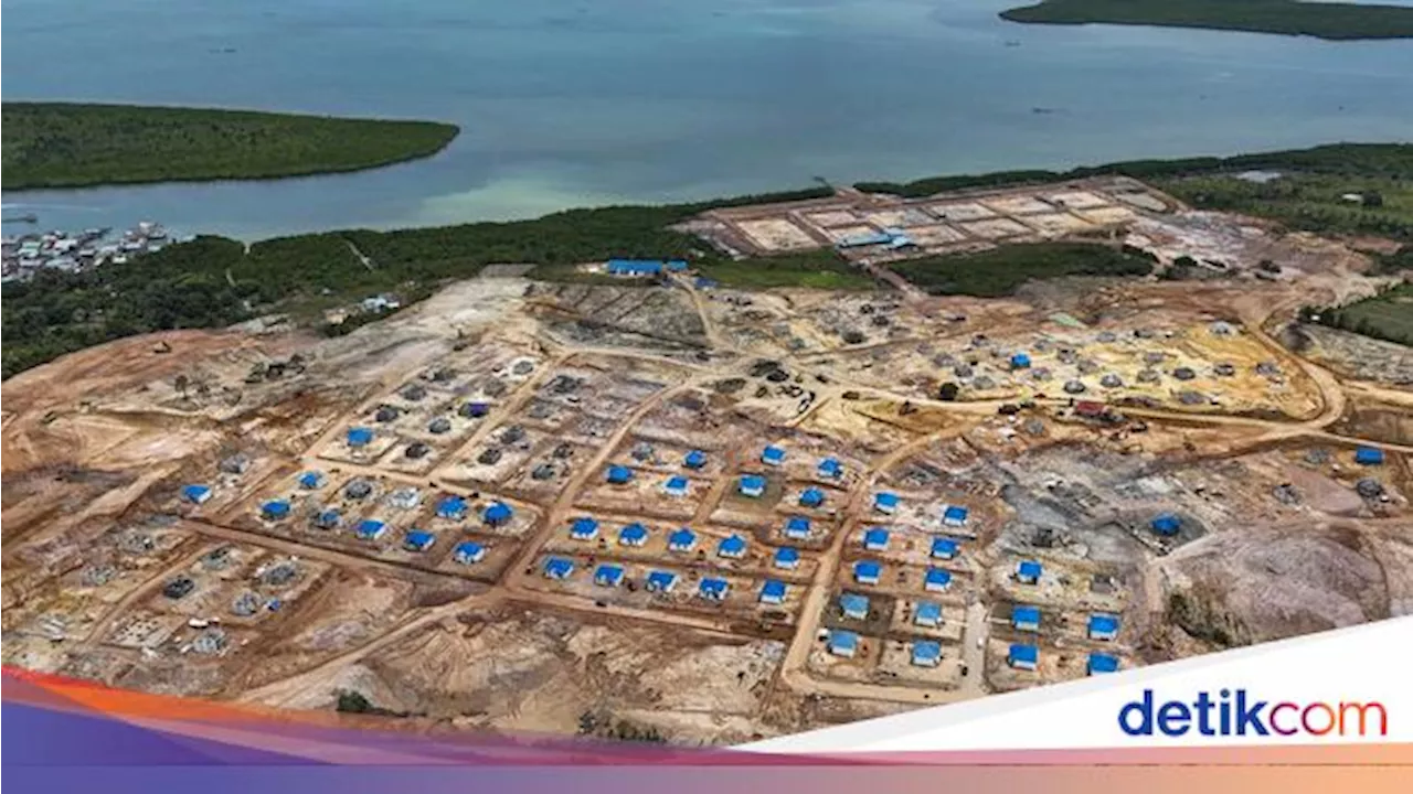 BP Batam Targetkan 961 Rumah buat Relokasi Warga Rempang Rampung 2025