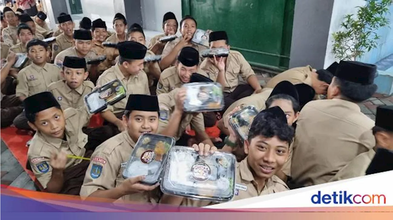 Istana Klaim Rp 10 Ribu Cukup Penuhi Satu Porsi Makan Bergizi Gratis