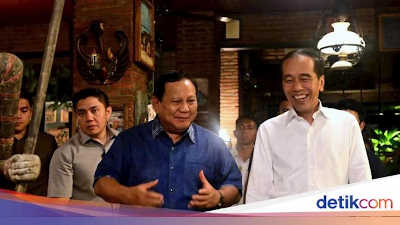 Prabowo Puji Jokowi soal Inflasi: Mantan Presiden Bekas Wali Kota, Jadi Ngerti