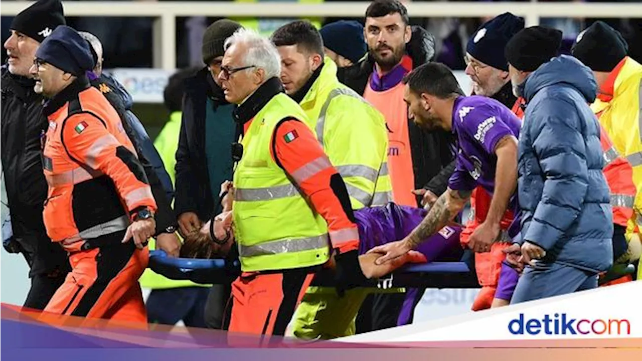 Ada Pemain Tumbang, Fiorentina Vs Inter Ditunda