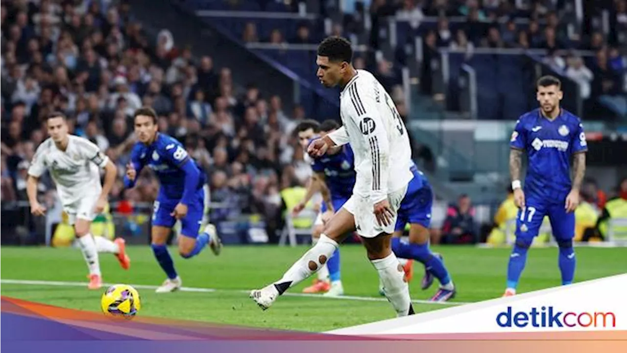 Bellingham Ambil Penalti Madrid Usai Mbappe Gagal?