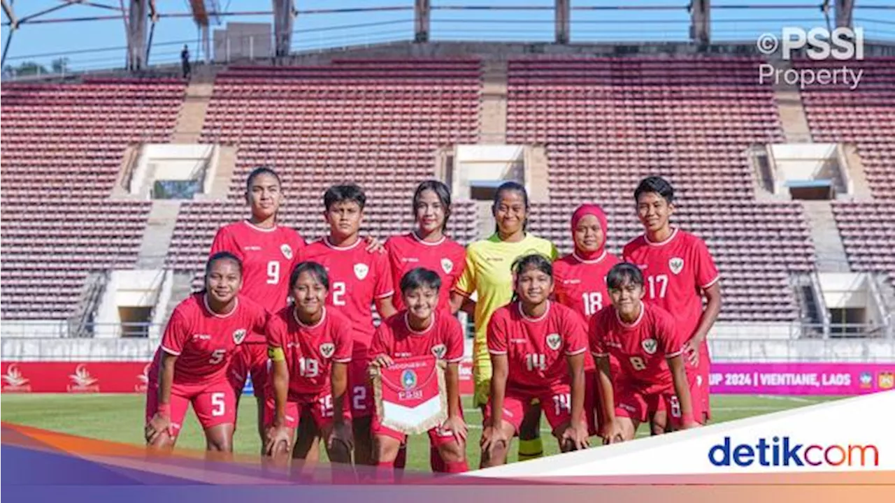 Jadwal Semifinal Piala AFF Putri 2024: Singapura Vs Indonesia Nanti Malam