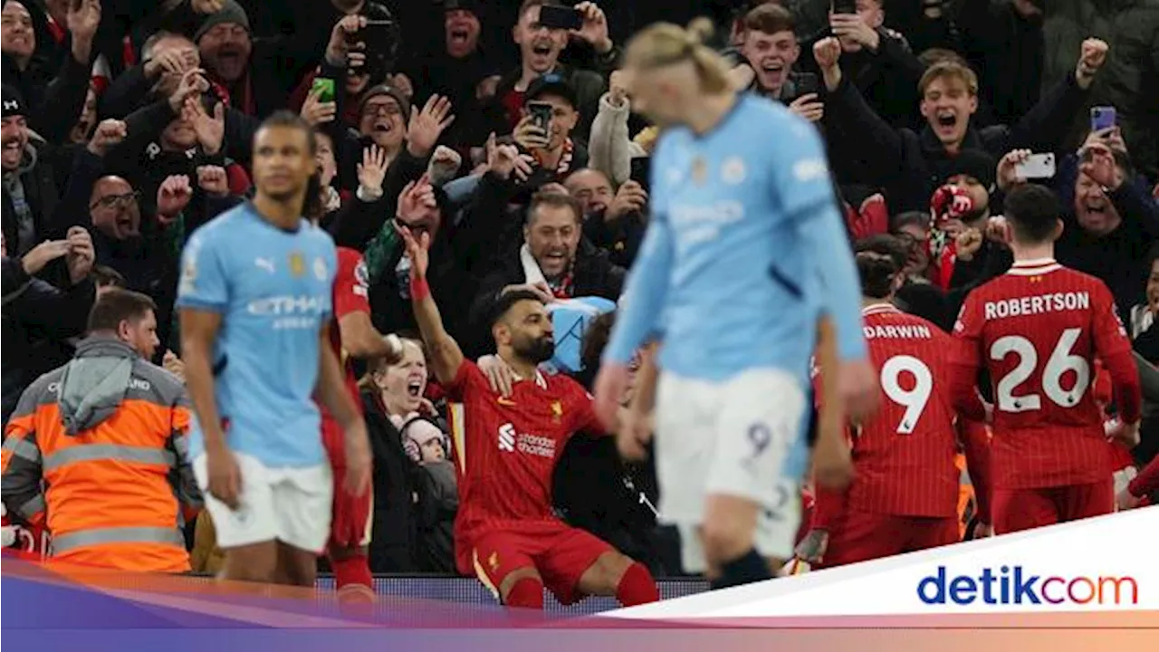 Klasemen Liga Inggris: Liverpool Awet di Puncak, City Keluar 4 Besar!