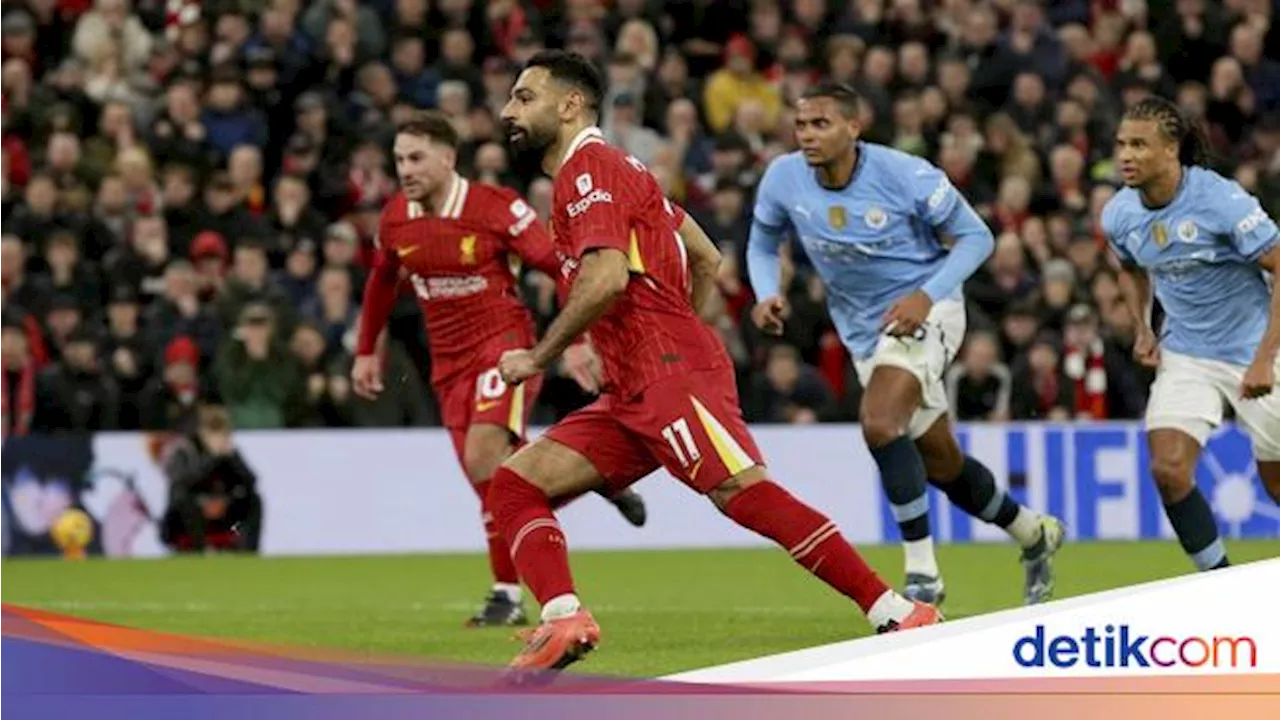 Liverpool Vs Man City Terakhir Salah di Anfield