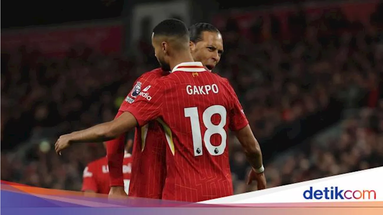 Unggul Jauh di Puncak, Liverpool Pantang Jemawa