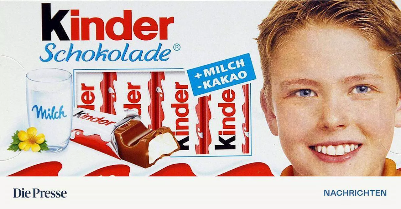 Die Wahrheit hinter dem Gesicht auf der Kinder-Schokolade