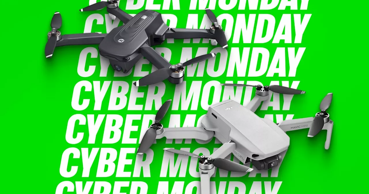 Cyber Monday drone deals to take to the skies