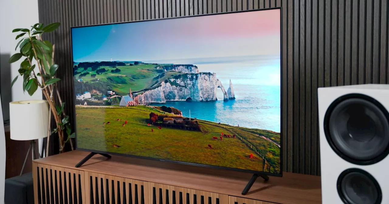 Panasonic TVs are back in the U.S., and the new W95A is on sale for Cyber Monday