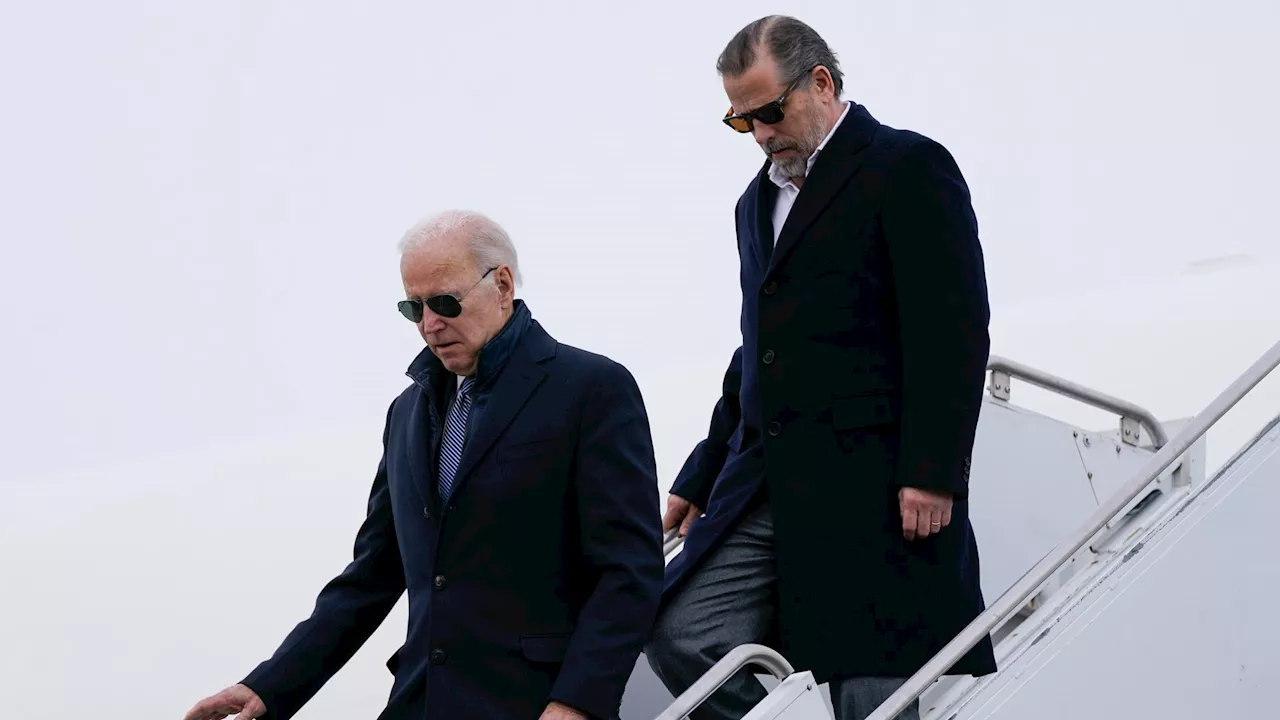 Präsident Biden begnadigt seinen Sohn Hunter