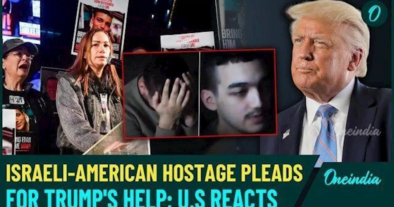 Full Video: Hamas Releases Shocking Video of Hostage Pleading for Trump’s Help| Netanyahu Calls it..