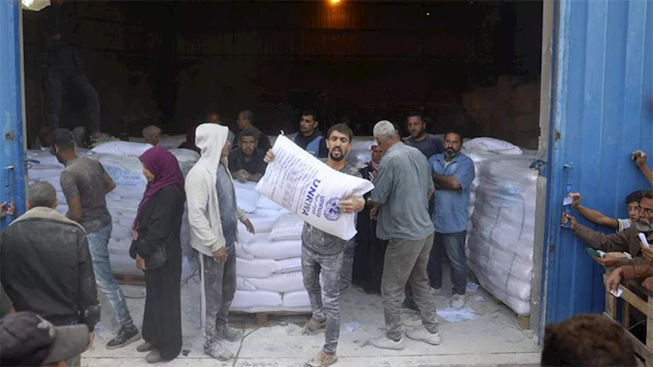 UNRWA stops aid delivery via key Gaza-Israel crossing