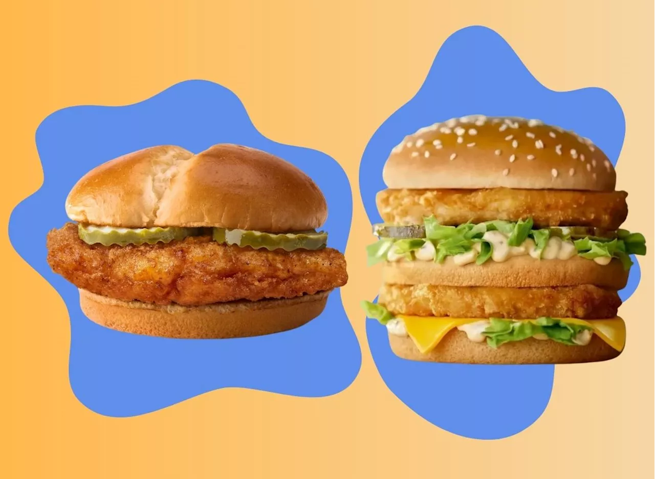 I Tried Every McDonald's Chicken Sandwich & the Best Was Big, Cheesy, and Satisfying