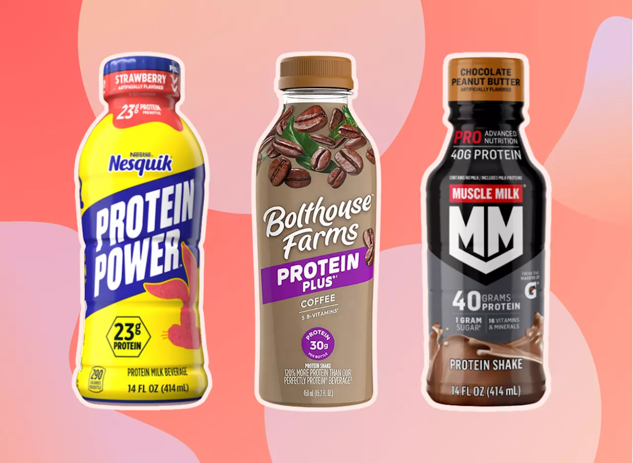 The 10 Unhealthiest Protein Shakes on Grocery Shelves