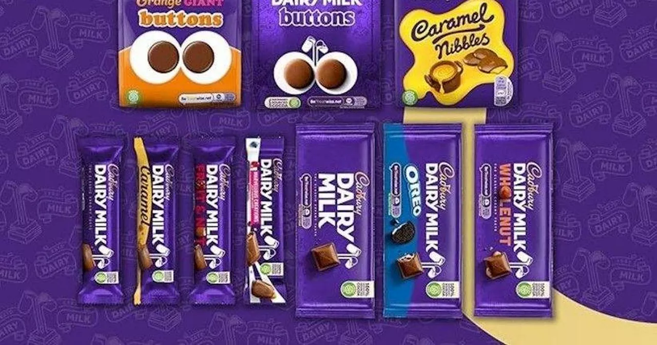 Amazon is selling a 1kg Cadbury chocolate hamper for under £14