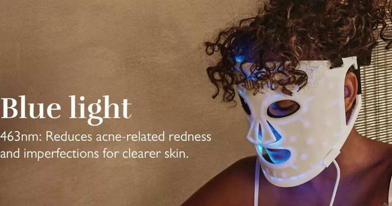 LookFantastic slashes £32 off LED face mask for fine lines