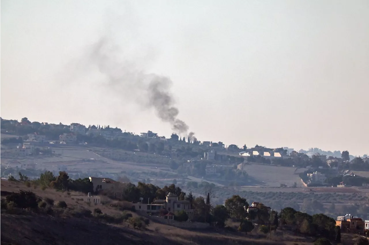 Israel bombardea localidades en el sur del Líbano