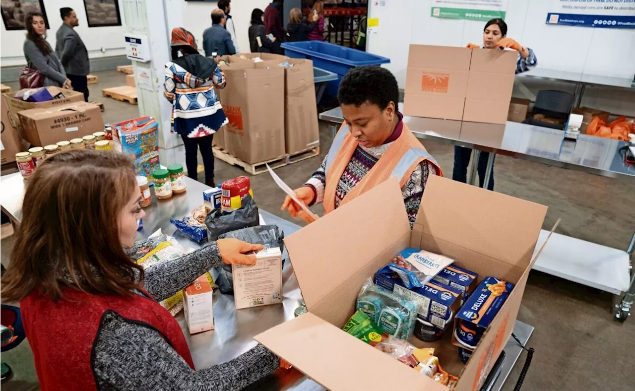 Bancos de alimentos ven más hambruna