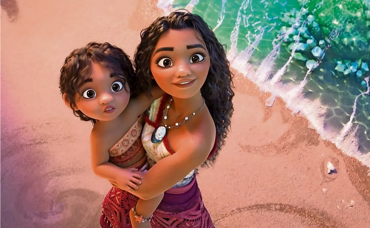 En fin de semana de Acción de Gracias, “Moana” fue las más vista